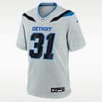 Kerby Joseph Detroit Lions Rivalries Collection Men's Nike NFL Game Jersey