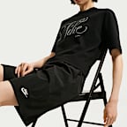 나이키 스포츠웨어 여성 미드라이즈 루즈 니렝스 쇼츠