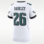 Saquon Barkley Philadelphia Eagles Women's Nike NFL Game Jersey