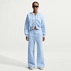 Nike Sportswear Phoenix Fleece Women's Loose Full-Zip Cropped Hoodie