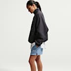 Shorts de tiro medio para mujer Nike Studio Fleece Medium Weight