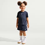 Conjunto de 2 piezas de shorts de tejido Knit infantil Nike Poly Pack