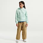 Sudadera con gorro sin cierre para niños talla grande Nike Sportswear Club Fleece