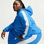Nike Sportswear Classic Wovens Women's UV Protection Mid-Rise Loose Joggers (Plus Size)