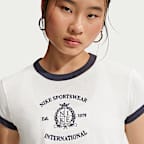 ナイキ スポーツウェア ウィメンズ リンガー Tシャツ