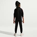 Nike Little Kids' Dri-FIT Lifestyle 2-Piece Full-Zip Propus Piping Set