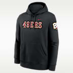 San Francisco 49ers 80th Anniversary Goal Line Club Men's Nike NFL Pullover Hoodie