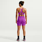 Nike Universa Women's High-Waisted 5" Biker Shorts with No Front Seam