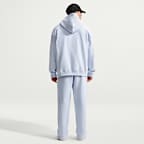 Sudadera con gorro de tejido Fleece de cierre completo para hombre Nike Solo Swoosh