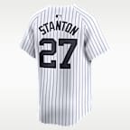 Jersey Nike Dri-FIT ADV de la MLB Limited para hombre Giancarlo Stanton New York Yankees