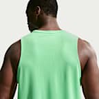 Débardeur de running Dri-FIT Nike Miler pour homme