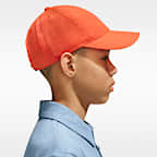 나이키 드라이 핏 클럽 키즈 언스트럭처드 메탈 스우시 캡