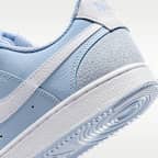 Nike Court Vision Low Suede Women's Shoes