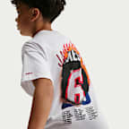 LeBron "Good Intentions" Kids' Basketball T-Shirt