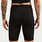 Cykelshorts Nike One med hög midja 20 cm för kvinnor