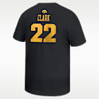 Playera de básquetbol universitaria para niños talla grande Caitlin Clark Iowa Hawkeyes