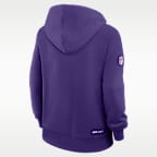 Minnesota Vikings Sideline Standard Issue Women's Nike Dri-FIT NFL Pullover Hoodie