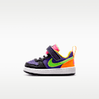Tenis para bebé e infantil Nike Court Borough Low Recraft