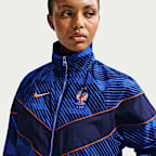 FFF Windrunner Women's Nike Soccer UV Woven Jacket