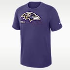 Baltimore Ravens Slub Men's Nike Dri-FIT NFL T-Shirt