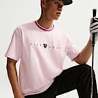 나이키 남성 루즈 핏 골프 티셔츠