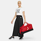 Nike Academy Team Football Hard-Case Duffel Bag (Medium, 37L)