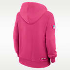Green Bay Packers Crucial Catch Standard Issue Women's Nike Dri-FIT NFL Pullover Hoodie
