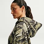 Sudadera con gorro sin cierre oversized para mujer Nike Studio Fleece Medium Weight