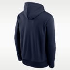 Denver Broncos Toss Sweep Men’s Nike Therma NFL Pullover Hoodie