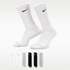 Nike Everyday Elevated Crew Socks (6 Pairs)
