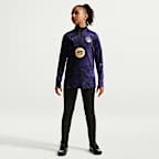 F.C. Barcelona Strike Away Older Kids' Kobe Dri-FIT Football Knit Pre-Match Drill Top