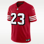 Christian McCaffrey San Francisco 49ers Men's Nike Dri-FIT NFL Limited Jersey