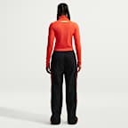 Chelsea F.C. Windrunner Women's Nike Football High-Waisted Open-Hem Pants