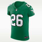Saquon Barkley Philadelphia Eagles Men's Nike Dri-FIT NFL Elite Jersey