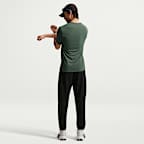 Nike Miler Men's Dri-FIT UV-Protection Short-Sleeve Running Top