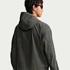 Nike Tech Men's Loose Reflective-Design Full-Zip Jacket