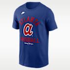 Atlanta Braves Cooperstown Men's Nike MLB T-Shirt
