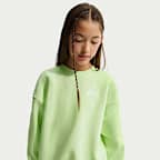 Nike Sportswear Club Fleece Big Kids' Oversized Sweatshirt