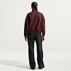 ナイキ 24.7 ImpossiblySoft ウィメンズ Dri-FIT オーバーサイズド 1/2ジップ トップ