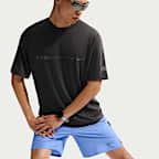 나이키 디스럽트 남성 드라이 핏 반팔 러닝 탑