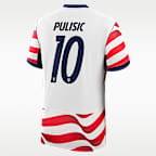 Christian Pulisic USMNT 2026 Match Home Men's Nike Dri-FIT ADV Soccer Jersey