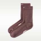 Nike Run Midweight Running Crew Socks (1 Pair)