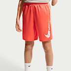 Shorts Dri-FIT para niño talla grande Nike Trophy23