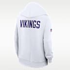 Minnesota Vikings Alt 2 Pack Women's Nike Dri-FIT NFL Pullover Hoodie