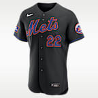 Juan Soto New York Mets Men's Nike MLB Authentic Jersey