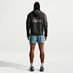 Calções de running forrados com slips de 13 cm Dri-FIT Nike Miler para homem