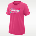 Seattle Seahawks Crucial Catch Women's Nike Dri-FIT NFL T-Shirt