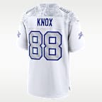 Dawson Knox Buffalo Bills Rivalries Collection Men’s Nike NFL Game Jersey