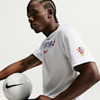 Croatia 2026 T-shirt Men's Nike Football T-Shirt