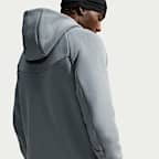 Nike Tech  Men's Fleece Full-Zip Windrunner Jacket with Reflective Accents